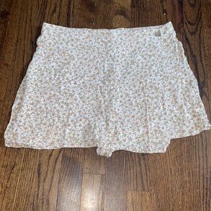 Floral american eagle skort